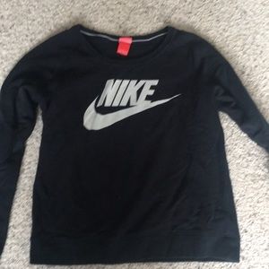 Black Nike sweater